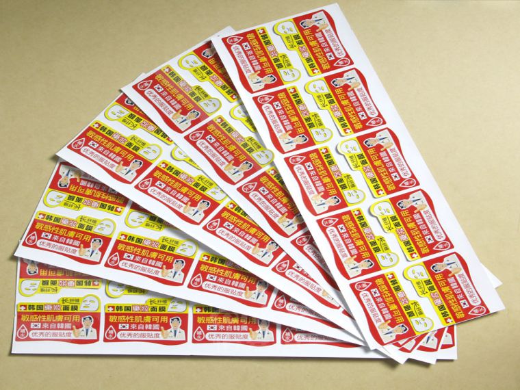 杏盛注册标签印刷质量要求的五大要素