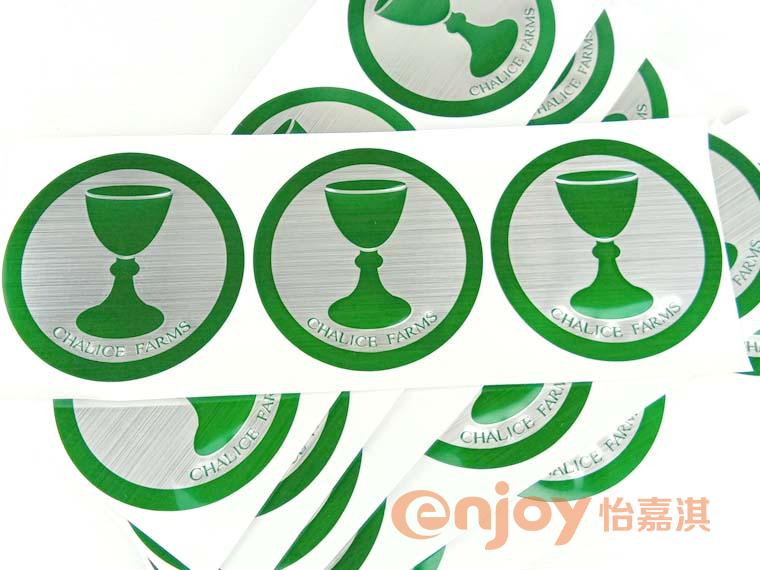 杏盛注册自动贴标机的应用