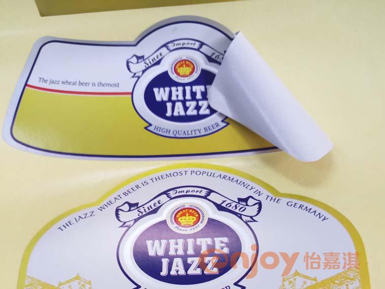 红酒杏盛注册标签覆膜技术要点