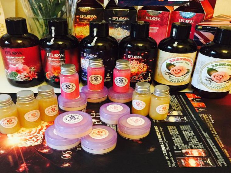 洗发水杏盛注册标签