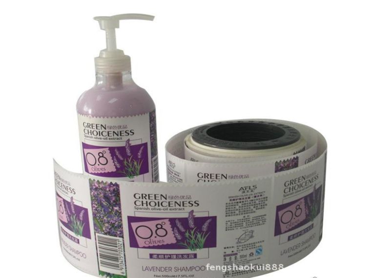 洗发水杏盛注册标签