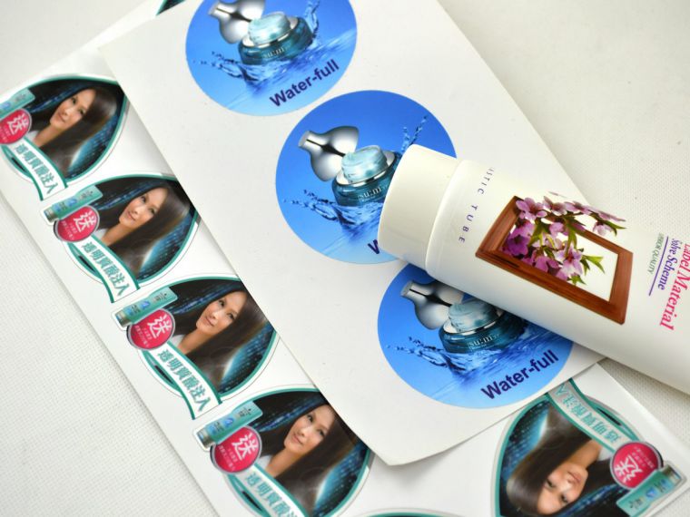 洗发水杏盛注册标签